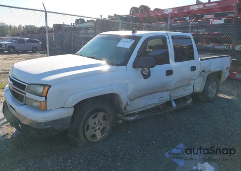 2006 Chevrolet Silverado 1500 Lt2 из США, поврежденный, VIN 2GCEK13T561104802